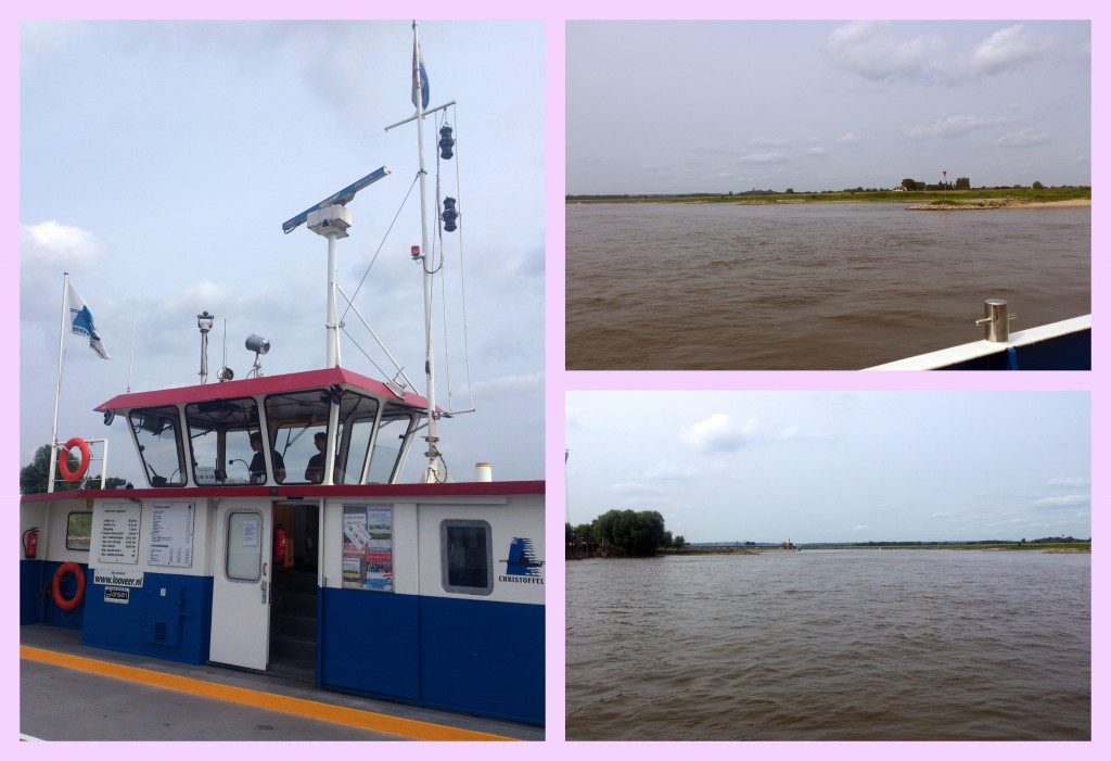 The Ferry from Westervoort to Huissen 