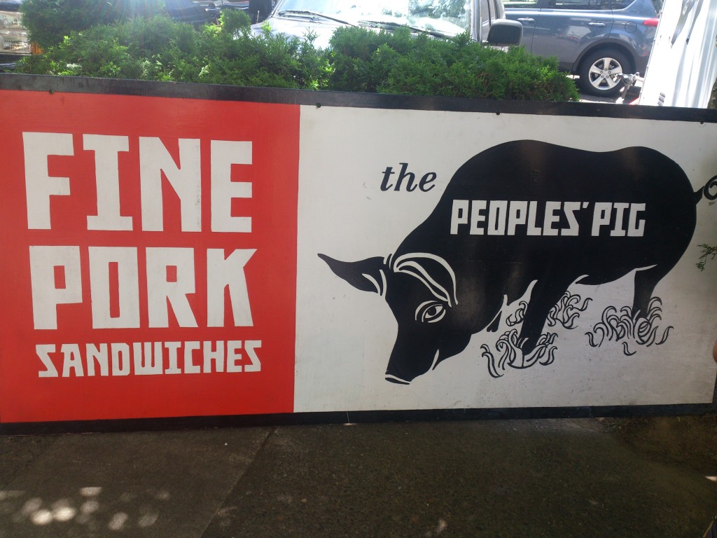 Fine Pork Sandwiches, people!