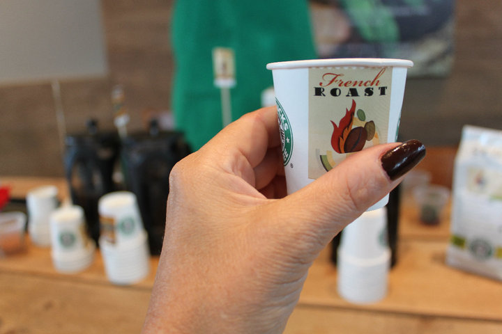 Coffee Seminar at Starbucks Sloterdijk 