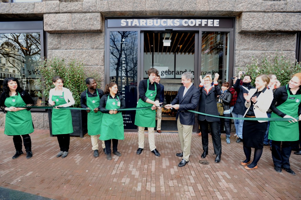 opening The Bank in Amsterdam