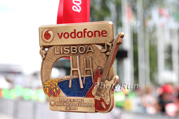 If this is the Half Marathon Medal, imagine the Full!  