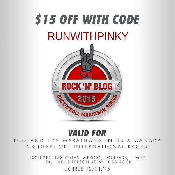 RUNWITHPINKY for a discount!