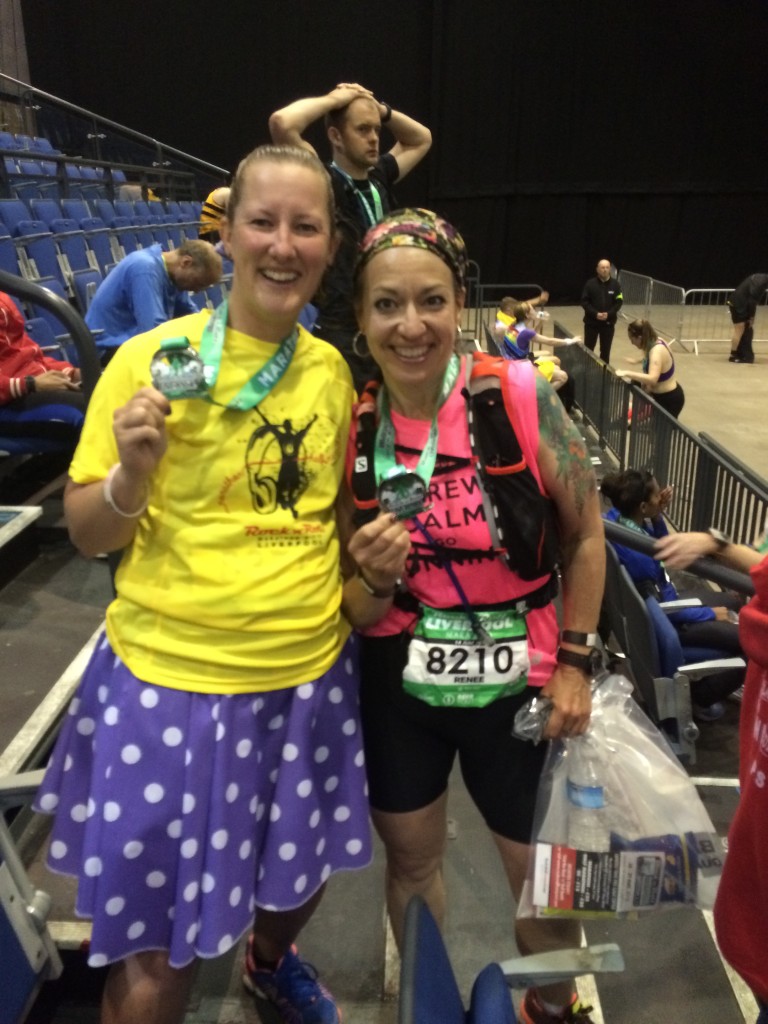 Rock'n'Roll Marathon Finishers! 