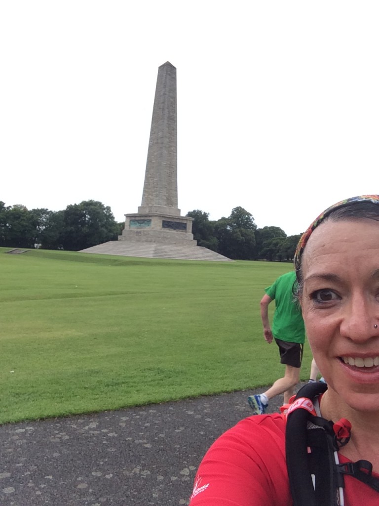 Selfie with the Wellington Monument