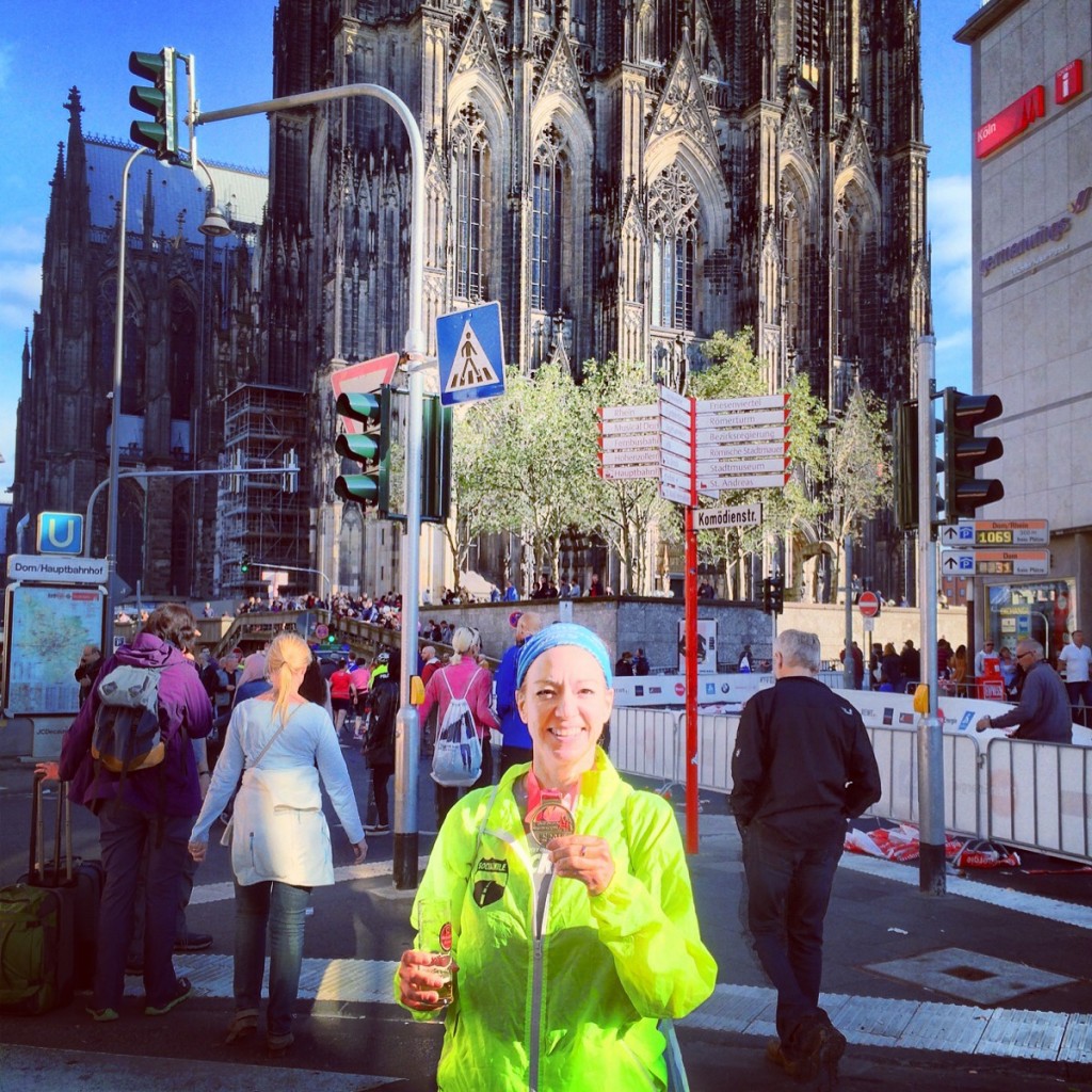 marathon medal cologne