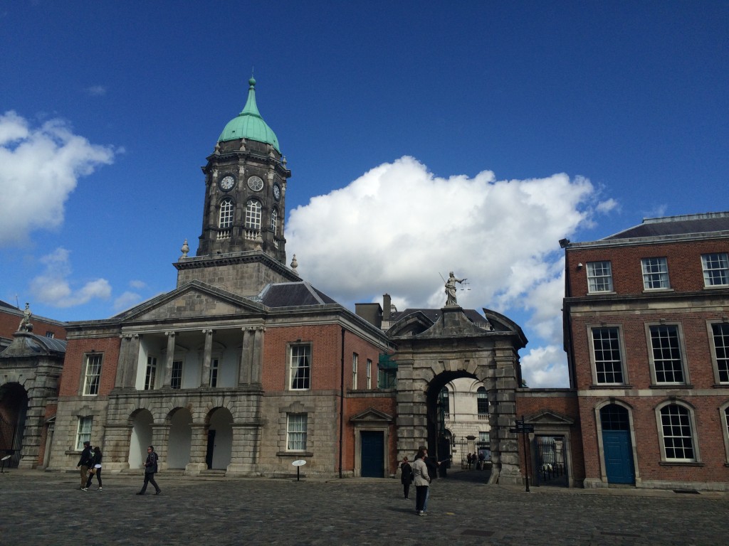 Dublin Castle Gate