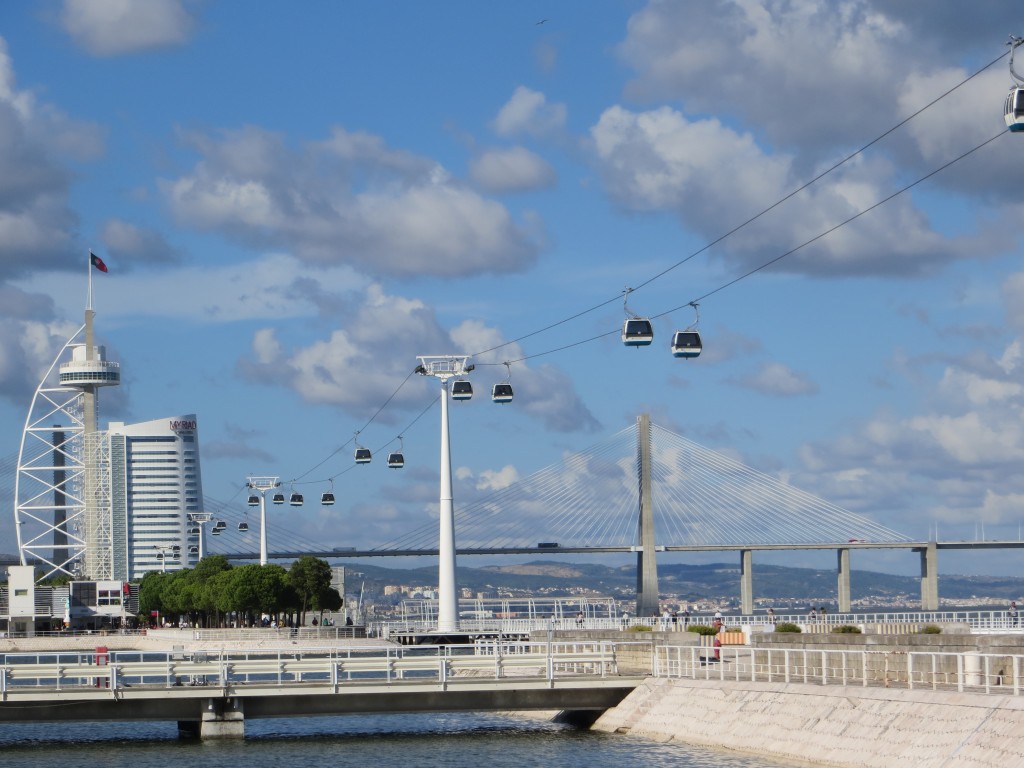 who WOULDN'T want to run in Lisbon??