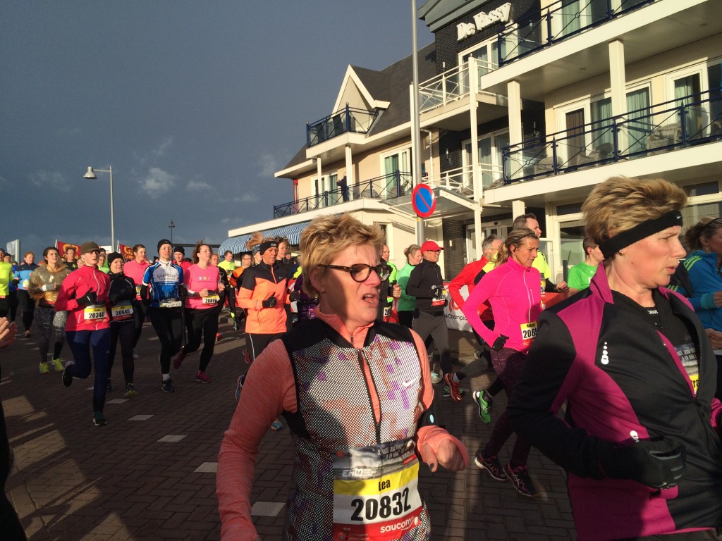 Egmond aan zee - 10KM start