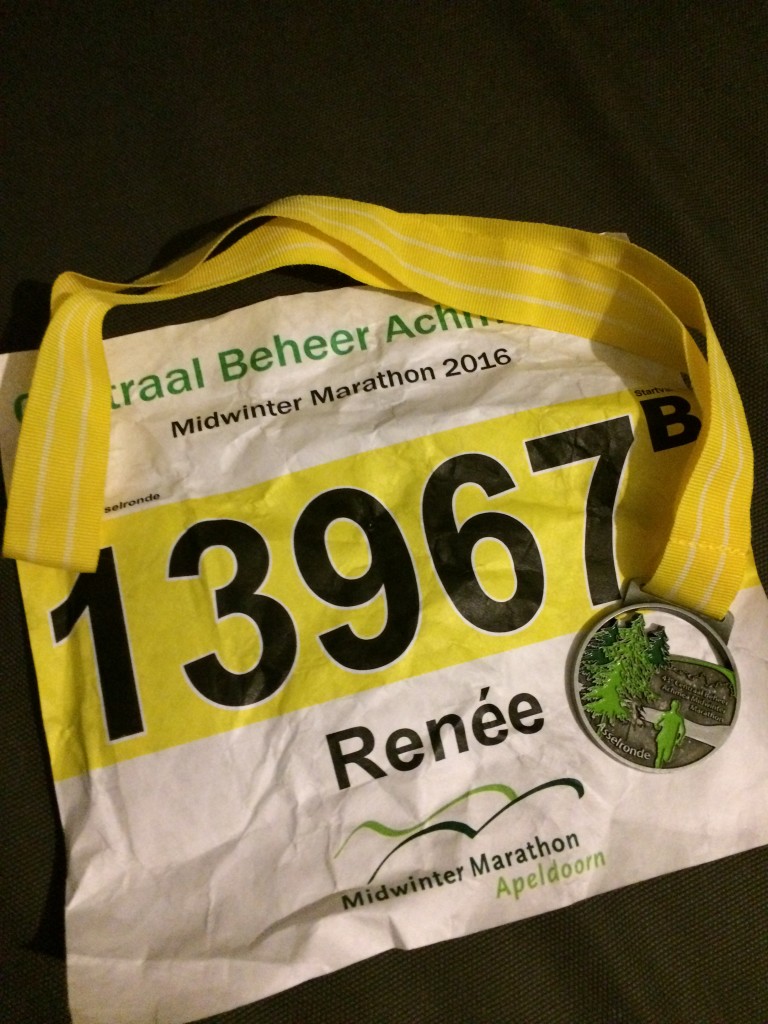 Asselronde bib and medal