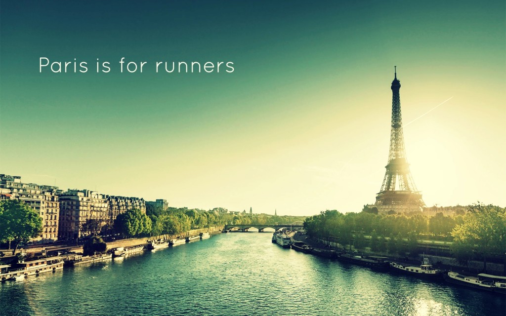 paris is for runners