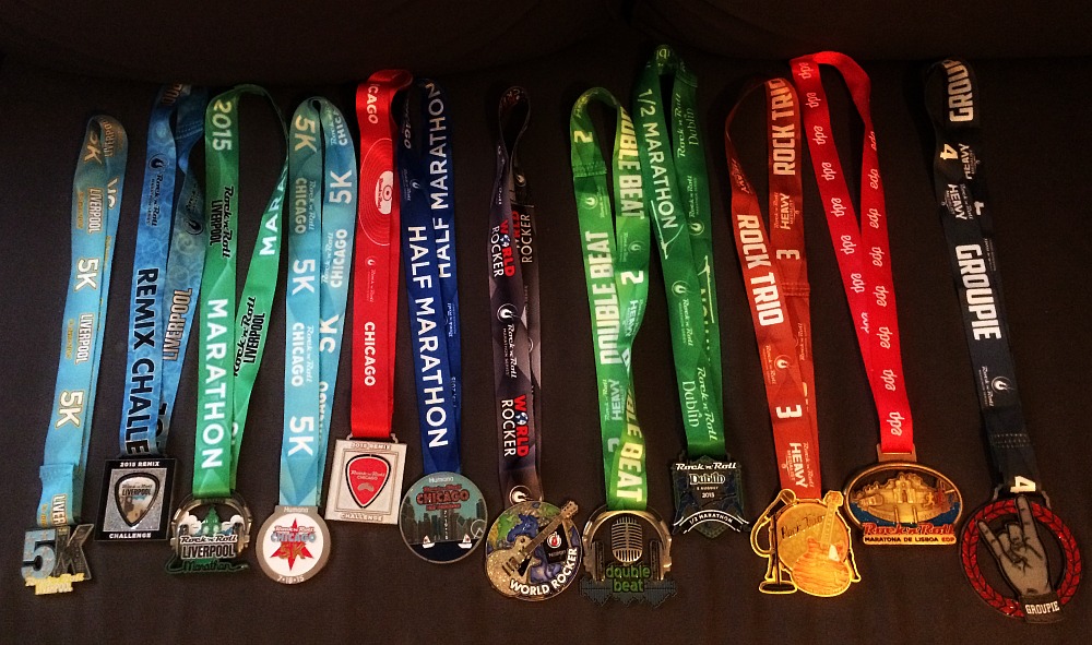 4 race weekends.  12 medals.  Like that was a hard decision!!! ha!