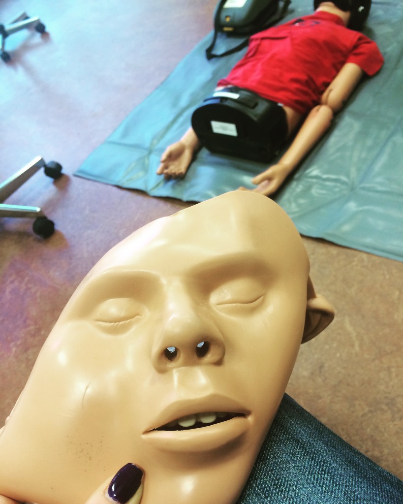 we all got our own creepy face to resuscitate.