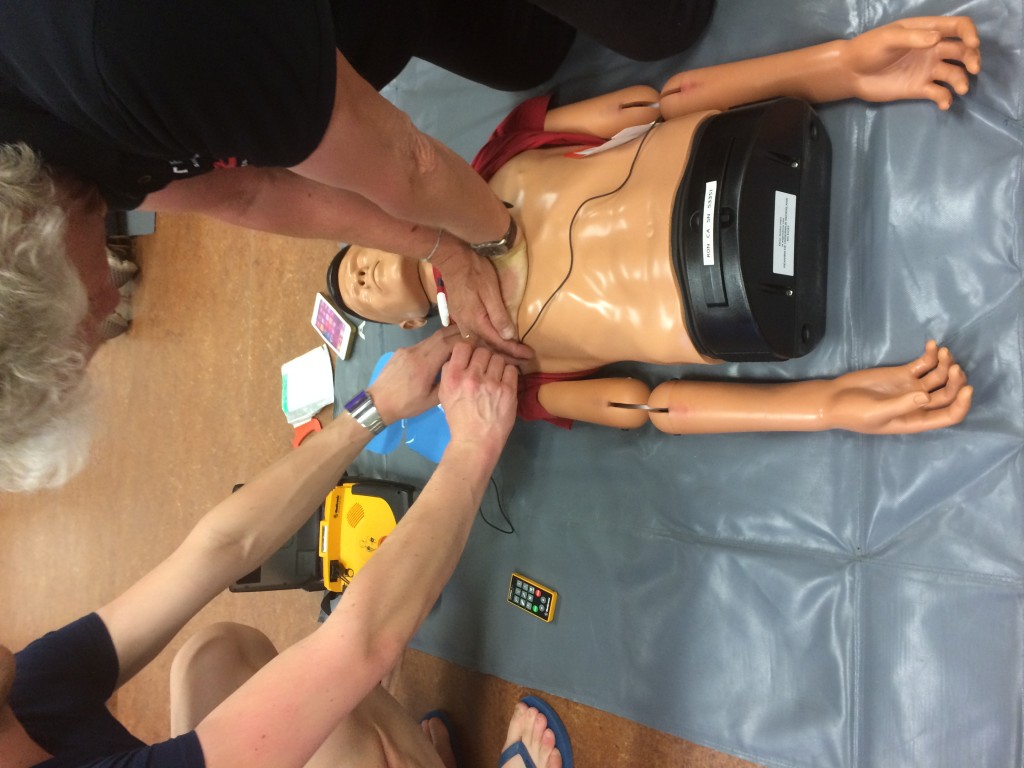 refreshing my CPR knowledge after 30 years...