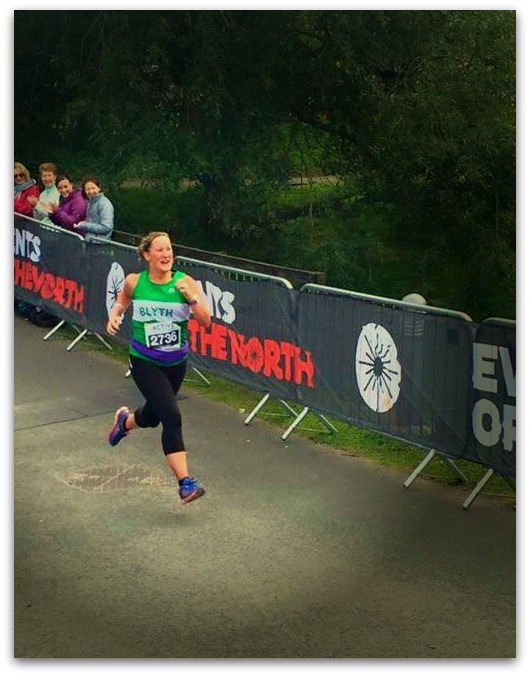 Flying Feet at the Great North Run!