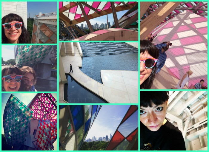 An afternoon at Fondation Louis Vuitton