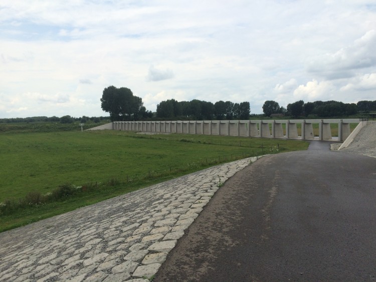 some sort of water control area near Pannerden