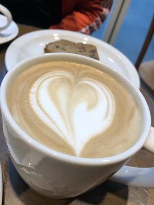 February – Five Things Over Coffee