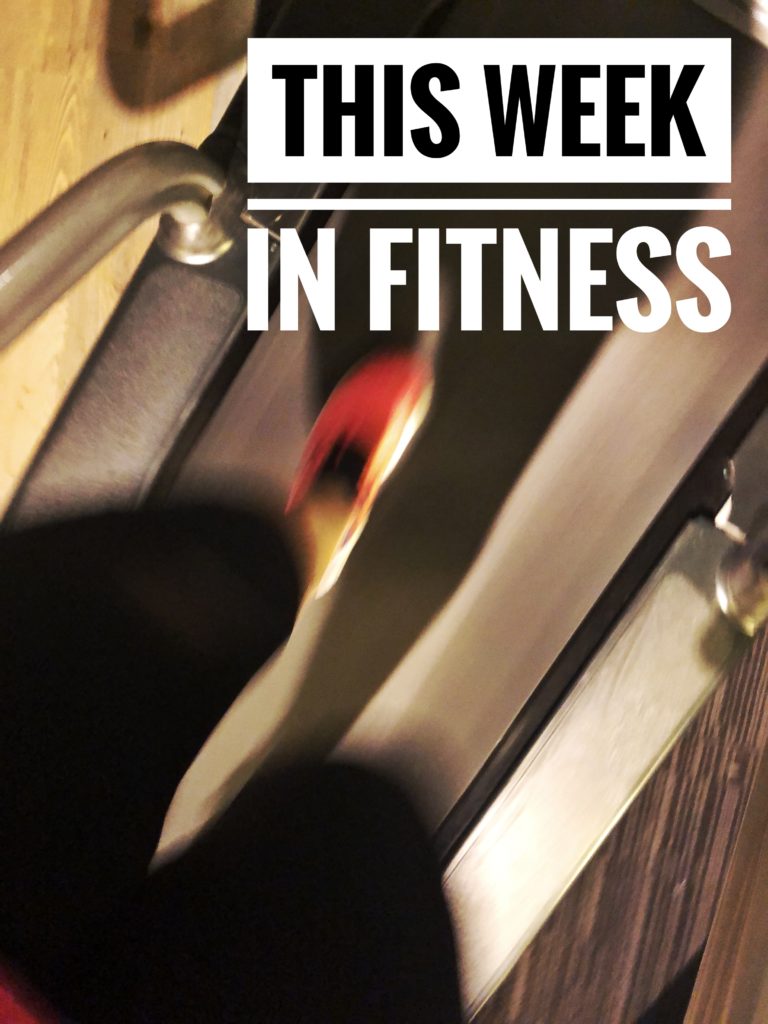 this week in fitness