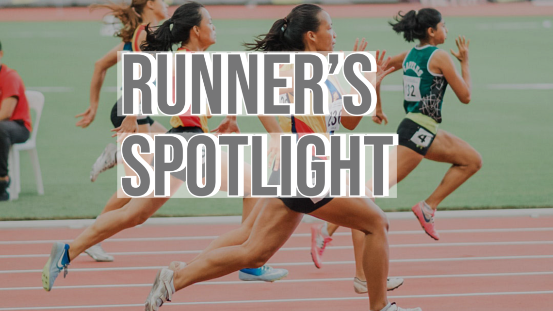 Runner’s Spotlight:  Introducing Christine